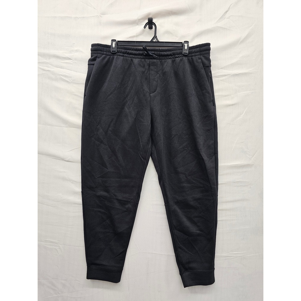 Member's Mark Mens Active Jogger Pants Black Cotton Blend Workout Size XXL